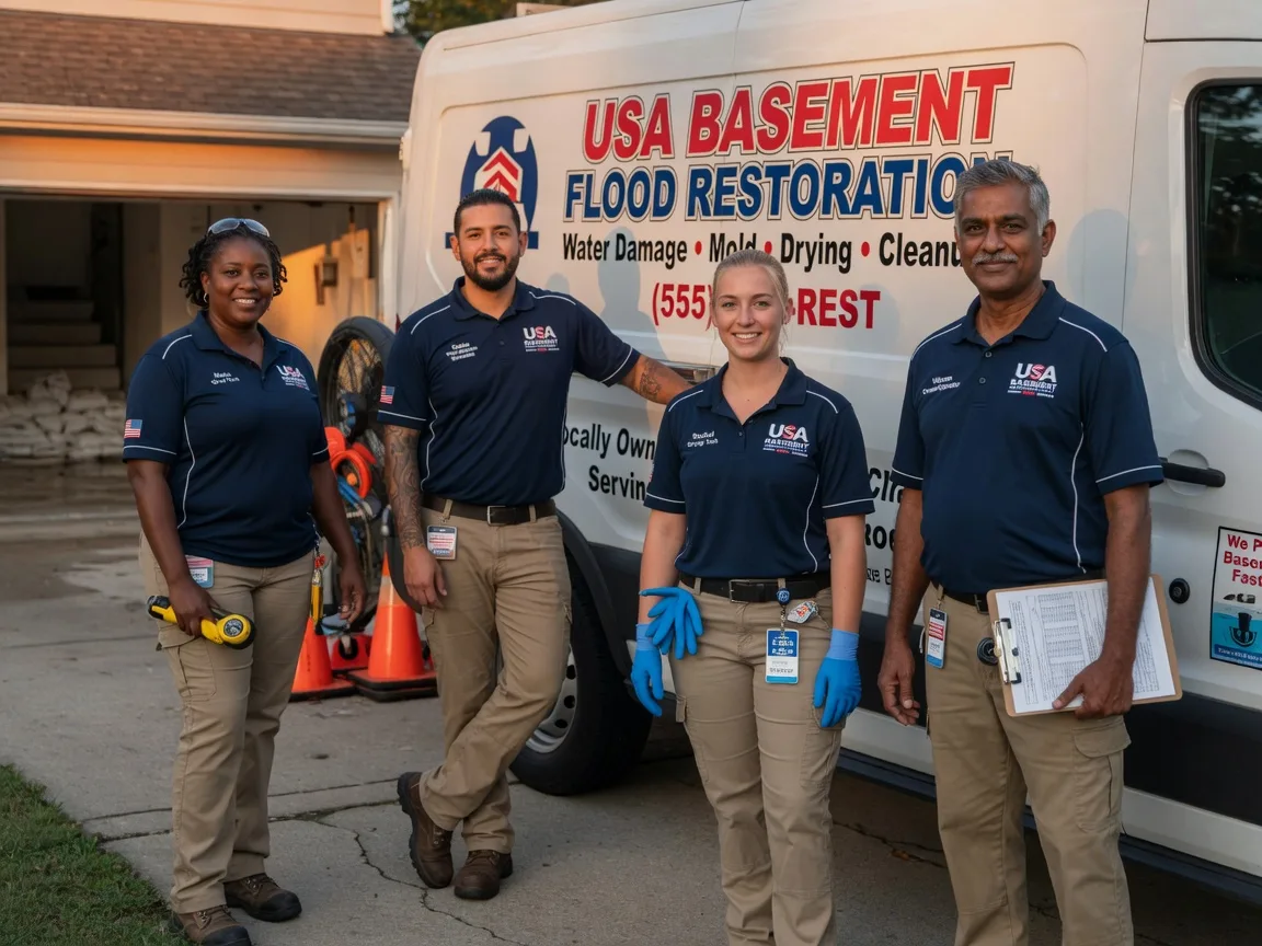 Basement Flood Cleanup company in Sublette, KS
